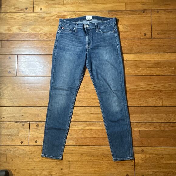 Hudson Nico Mid-Rise Ankle Skinny Jean - Picture 15 of 16